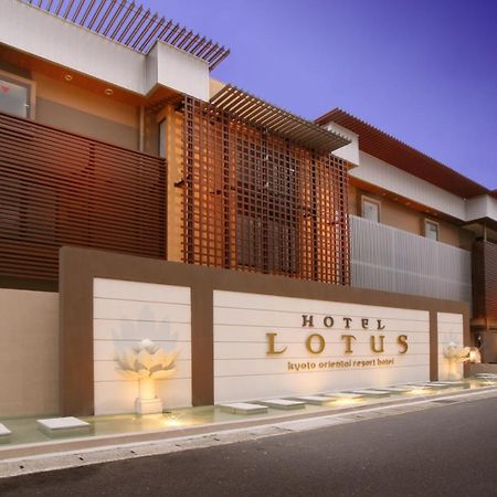 Hotel & Spa Lotus (Adults Only) Kyoto Exterior foto