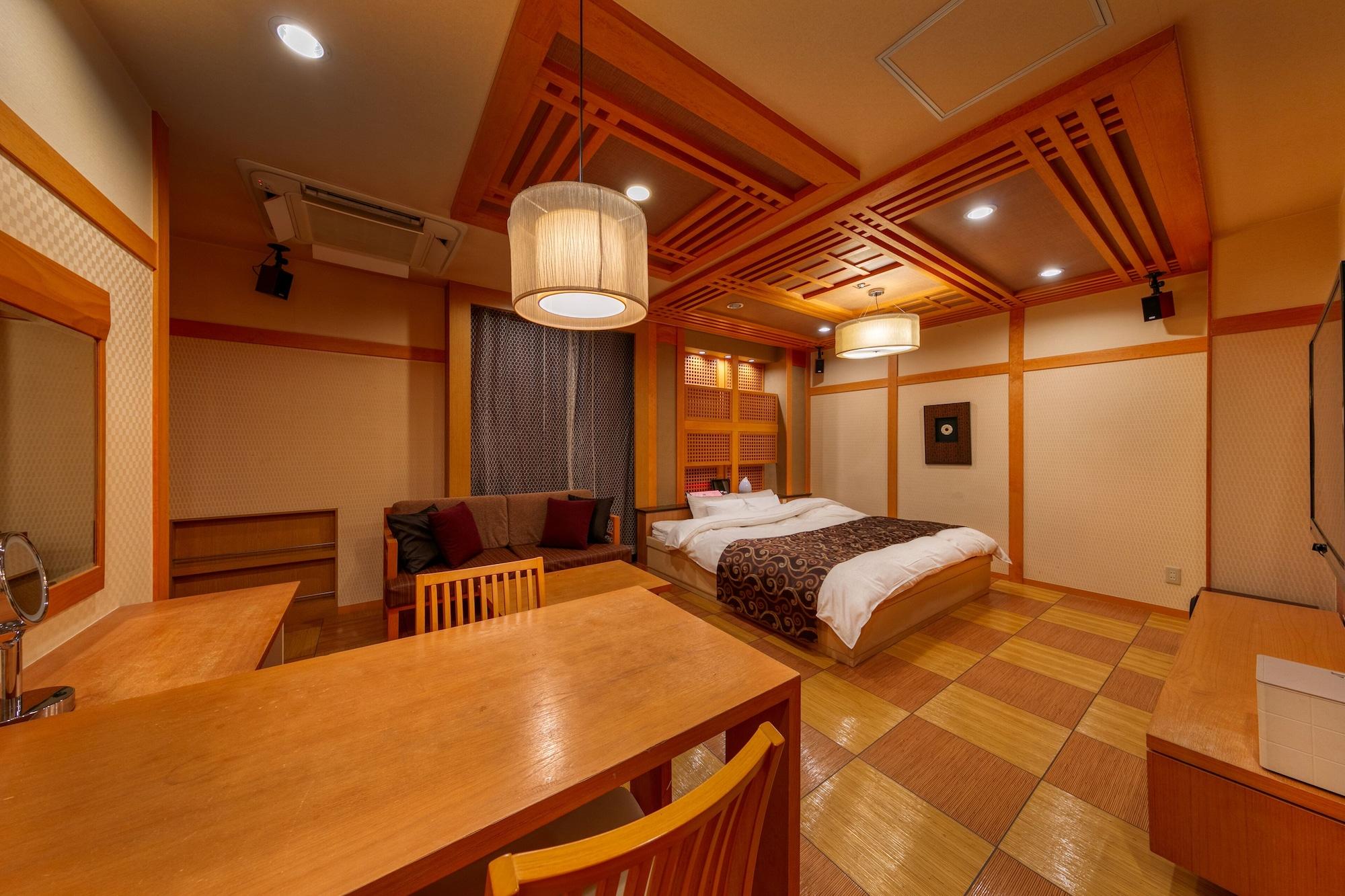 Hotel & Spa Lotus (Adults Only) Kyoto Exterior foto