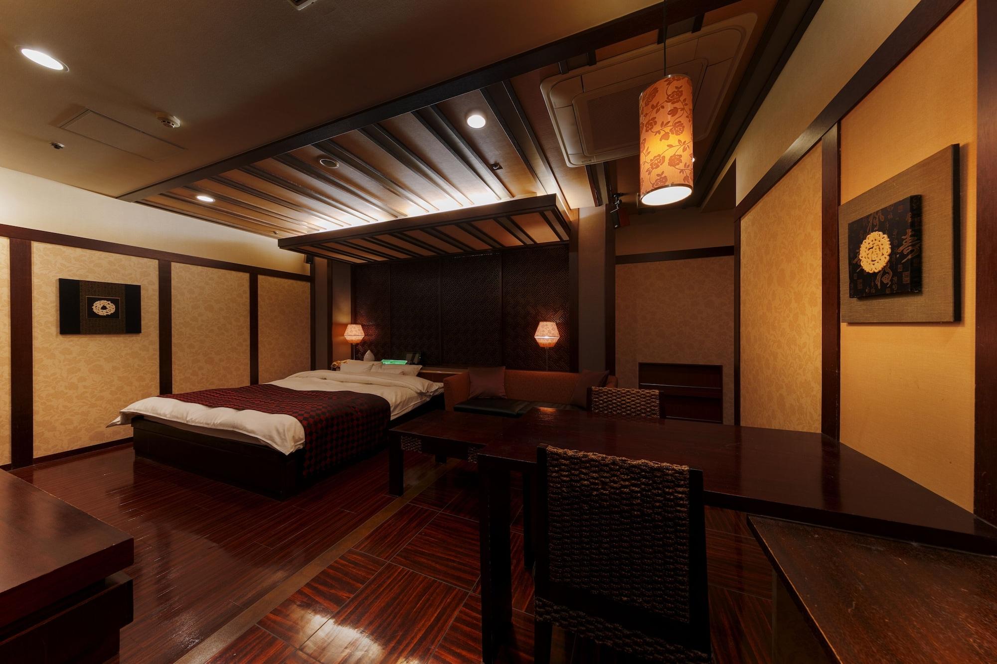 Hotel & Spa Lotus (Adults Only) Kyoto Exterior foto