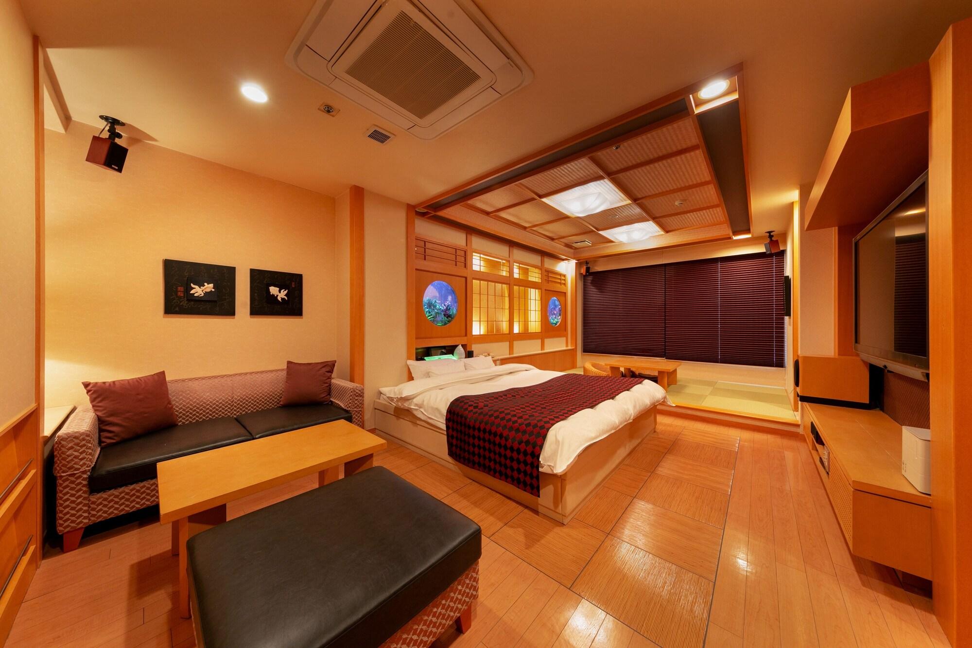 Hotel & Spa Lotus (Adults Only) Kyoto Exterior foto