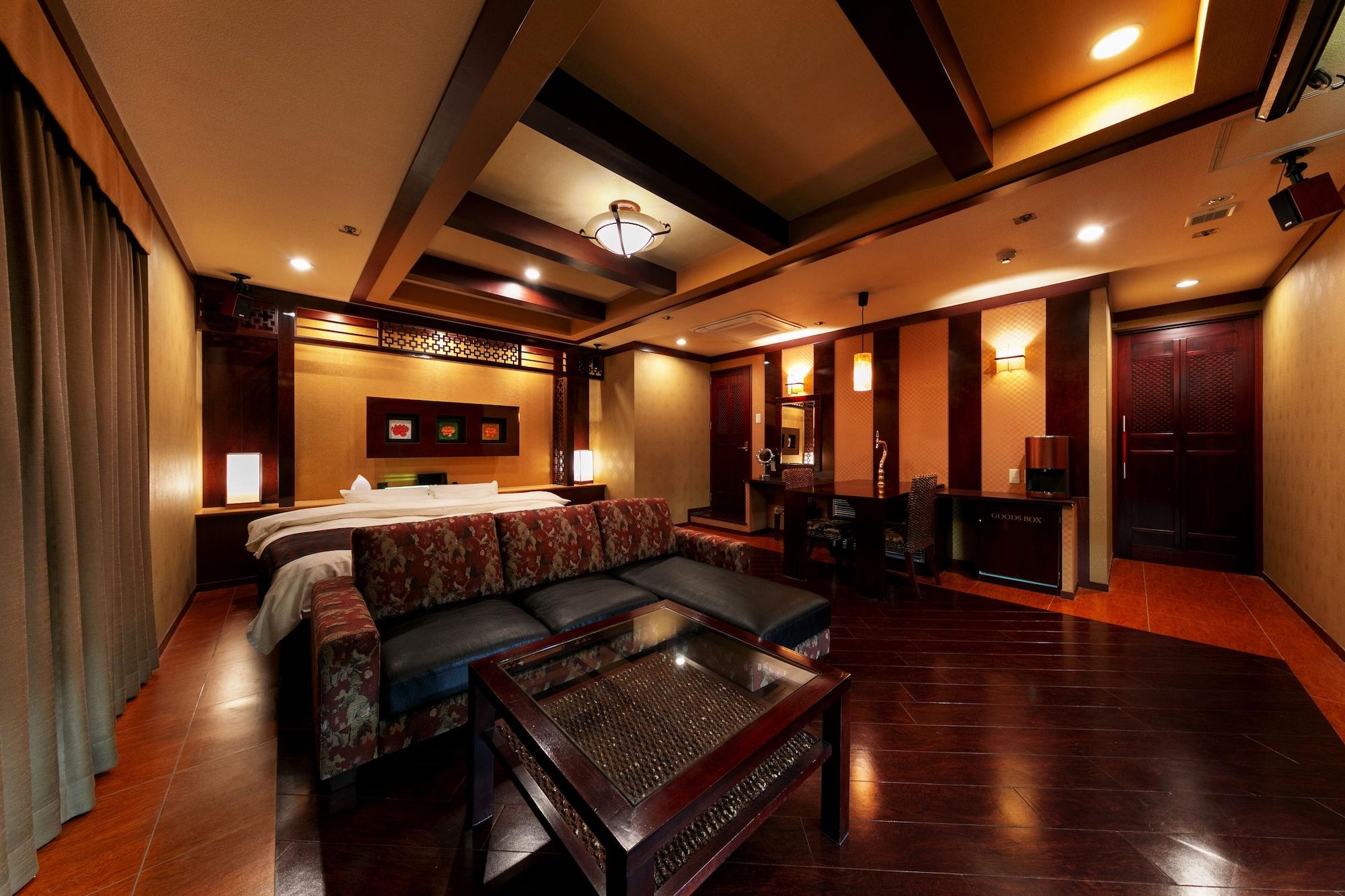 Hotel & Spa Lotus (Adults Only) Kyoto Exterior foto
